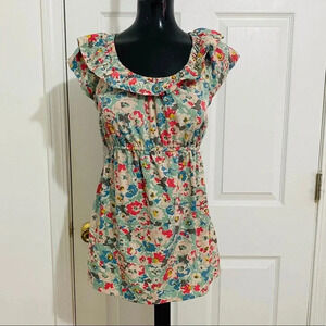 Motherhood Short Sleeve Maternity Shirt